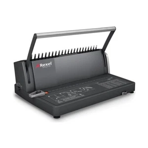 Rexel CB1150 Manual Binding Machine Black - Picture 1 of 2