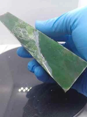 Polar BC Nephrite Jade Slab - 281g - Grade B - Buy Rough/Uncut Jade! - Image 1 of 4
