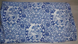 RALPH LAUREN blaue TAMARINDE Bettdecke KING - Bild 1 von 3