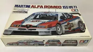 Tamiya 1/24 Alfa Romeo 155 V6 TI Martini Kit Non Assemblato - Foto 1 di 8