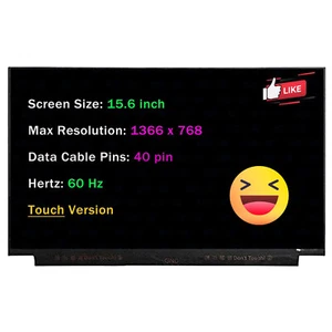 15.6" Screen for Lenovo Ideapad S340 (15 inch) SERIES LCD Display 40pin HD Touch - Picture 1 of 9