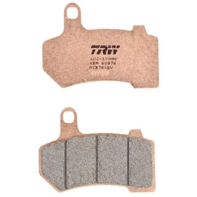 TRW Pastilla de Freno para Motocicletas MCB781SV Metal Sinterizado - Imagen 1 de 2