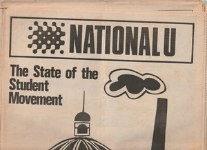 AUSTRALIAN UNIVERSITY STUDENT NEWSPAPER , NATIONA U , APRIL 1974 - Foto 1 di 1