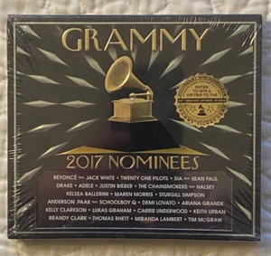 2017 GRAMMY NOMINEES * BEYONCE & JACK WHITE Drake ADELE * NEW! SEALED! MINT! OOP - Picture 1 of 2