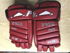 Flite Ice Hockey Gloves 2900 Air Armour Excellent New 12”