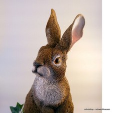 Gartenfigur Hase ca. 37cm Osterhase 2272 Ostern Figur Lebensecht Garten Deko