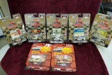 Lot Of 7 Nascar Diecast Cars Racing Champions, (W10)