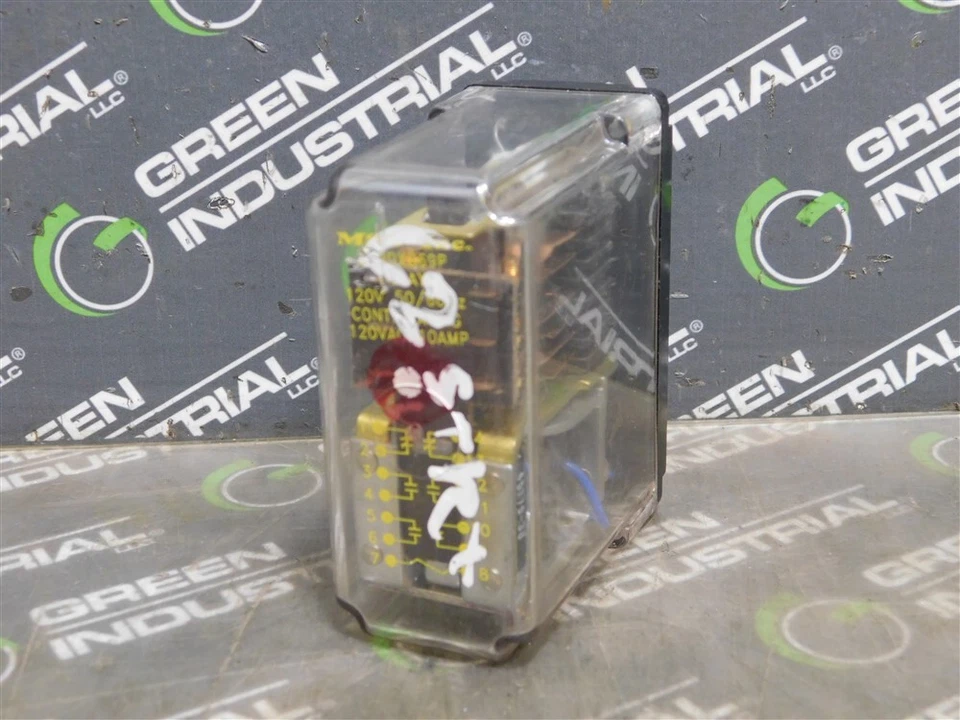 Relé MSD Inc. 219DXB69P USADO 120V 50/60Hz Clasificación CONT. 120VAC 10A Foto 1 de 4