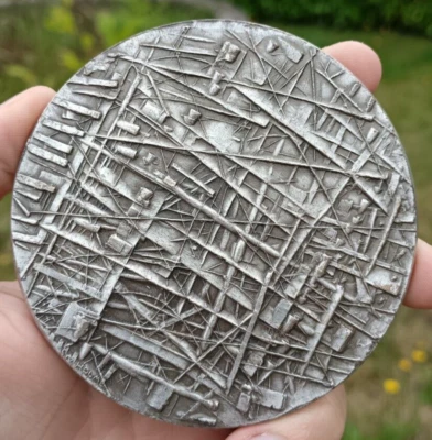 Rare médaille cuivre par SIV HOLME pas d'autre informations sur la médaille - Photo 1/4