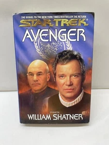 Star Trek: Avenger - Hardcover von William Shatner - SEHR GUT - Bild 1 von 1