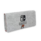Nintendo Switch Lite&OLED Carrying Case Felt Pouch Portable Travel Storage Bag