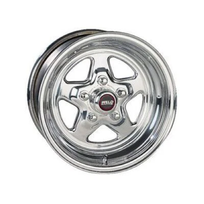 Rueda Weld 96-58280 15x8 pulgadas. Pro Star 5x4,75 pulgadas. 5,5 pulgadas. BS Foto 1 de 3
