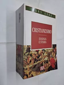 CRISTIANESIMO ESSENZA E STORIA - HANS KUNG - BUR - 1999 - Picture 1 of 1
