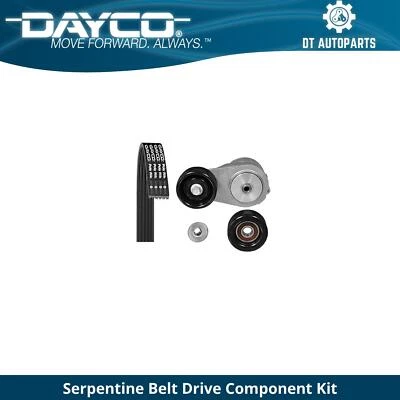 For 2006-2014 Honda Ridgeline Serpentine Belt Drive Component Kit Dayco 2007 - Image 1 of 2