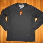 Nike Pro PE San Francisco Giants Shirt Mens 2XL AH5644-010 Baseball Black XXL