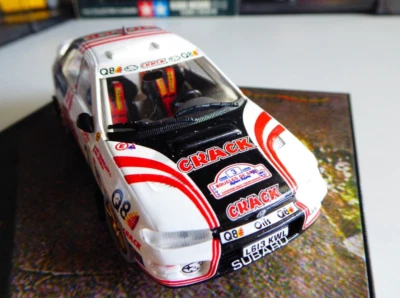 1/43 Trofeu Subaru Impreza WRX Crack Q8 Europe Rally Boucles de Spa 1995 Lietaer - Immagine 1 di 4
