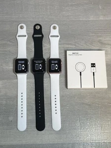 Apple Watch Series 1 38mm 42mm - All Colors - Aluminum Case W/ Band - Picture 1 of 48