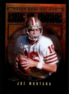 2002 Topps Chrome Ring of Honor #JM16 Joe Montana. - Picture 1 of 2