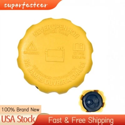 Tampa do tanque de garrafa de líquido refrigerante para Chevrolet Aveo Lanos Pontiac Forenza Reno 94539597 - Imagem 1 de 4