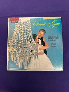 Hans Karste ~ Vienna So Gay - Decca Records LP 12" (SEHR GUTER ZUSTAND) - Bild 1 von 2