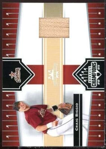 Craig Biggio Card 2005 Donruss Champions Impressions Material #162  - Picture 1 of 2