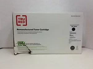 Tru Red wiederaufbereitete schwarze Ersatz-Tonerkassette mit Standardkapazität - Bild 1 von 5