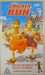 Chicken Run Animation Video ~ VHS Tape ~ AU Stock - Picture 1 of 7