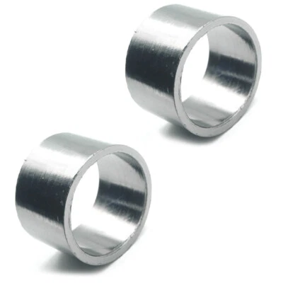 Junta de grafito silenciador de tubo de escape 2 piezas para Honda XR500R XR500#18391-429-010 Foto 1 de 4