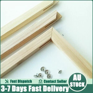 40 x 50cm Painting Wooden Frame Combination Wall Art Picture Artwork Wood Frame - Picture 1 of 7
