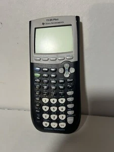 Texas Instruments TI-84 Plus Calcolatrice Grafica - Nero e Giallo Leggi - Foto 1 di 5