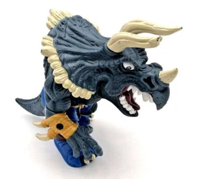 1996 Mattel Extreme Dinosaurs SPIKE TRICERATOPS Street Sharks Loose Very Good!!! - Picture 1 of 12