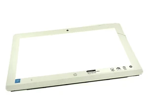 862826-102 3IN91TP303 OEM HP FRONT BEZEL WHITE DESKTOP 20-C023W (GRADE B)(A33) - Picture 1 of 2