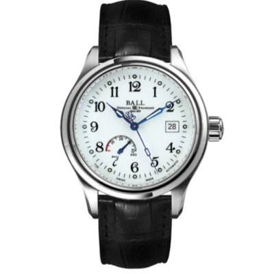 DISTRIBUIDOR AUTORIZADO BALL Trainmaster Reserva de marcha para hombre NM1056D-L1J-WH Foto 1 de 2