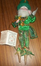 Mark Roberts 4-Leaf Clover Fairy W/C.O.A.