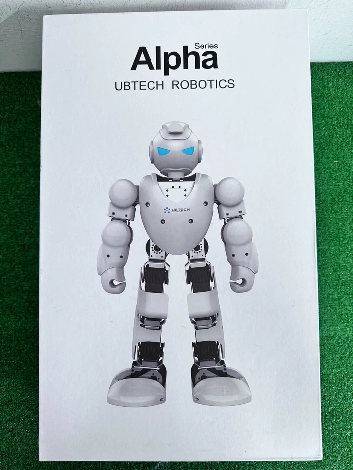 Robot Alpha Ubtech 1S Édition Limitée Fonctionnel Numéroté Record Tim - Photo 1/4