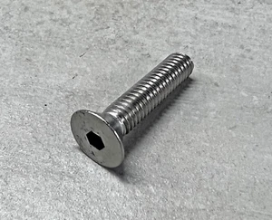 5/16-18x1 1/2" Zylinderschraube mit Innensechskant Edelstahl Innensechskant - Bild 1 von 1