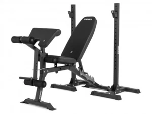 Zipro Hantelbank Schrägbank Kraftstation Trainingsbänke Flachbank Fitnessstation - Bild 1 von 7