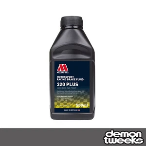 1 x Millers Oils Racing Brake Fluid 320 Plus (Motorsport / Competition) - 500ml - Picture 1 of 1