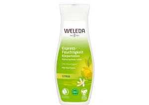 Weleda Citrus Express-Feuchtigkeit Körperlotion 200ml (49,95 EUR/l) - Bild 1 von 2