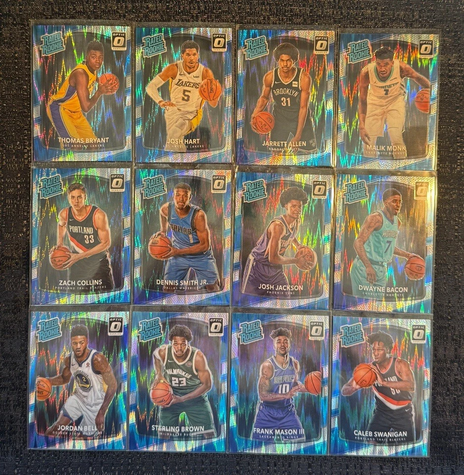 2017-18 Panini Donruss Optic SHOCK Complete Your Set You Pick NBA Card #151-300 - Image 1 of 1