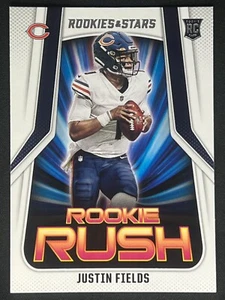 JUSTIN FIELDS 2021 Panini Rookies & Stars Rookie Rush Insert RC #RR-4 | Bears - Picture 1 of 2