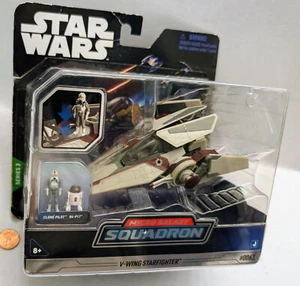 Star Wars.Micro Galaxy squadron.Series 3:V-wing Starfighter.CLONE PILOT+R4-P17 - Picture 1 of 8
