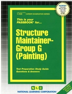 🔥Structure Maintainer - Group D (Sheet Metal) Test Practice Passbook NYCT Exam - Bild 1 von 1