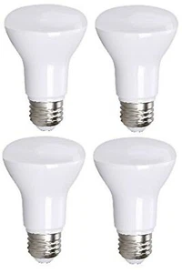 BR20 LED Bulb, Bioluz LED BR20 7W (50 Watt Equivalent) 3000K Soft White Dimma... - Picture 1 of 5