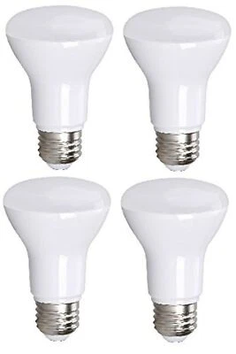 BR20 LED Bulb, Bioluz LED BR20 7W (50 Watt Equivalent) 3000K Soft White Dimma... - Image 1 of 4