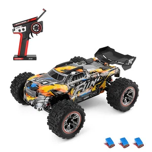 Wltoys 184008 1/18 4WD RC Car 60KM/H Brushless High Speed Off-Road 3xBatteries - Picture 1 of 11