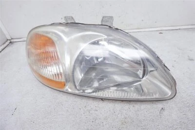 Faro delantero derecho pasajero Honda Civic 1999 2000 luz 33101-S01-A02 Foto 1 de 4
