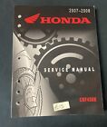 OEM Honda 2007 - 2008 CRF450R Service Manual