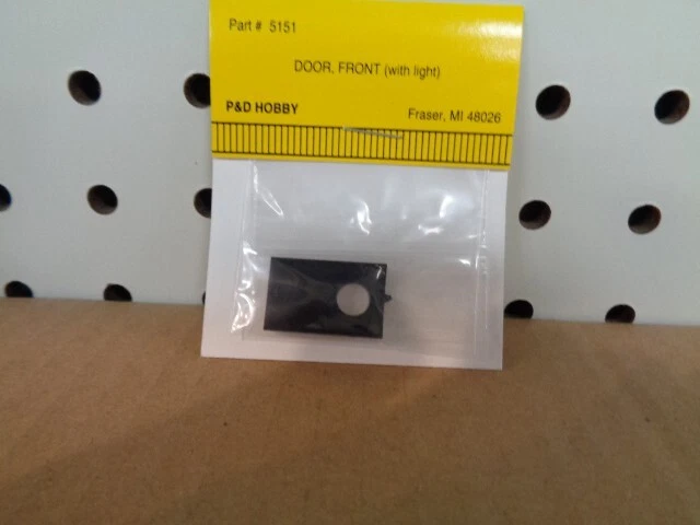 P&D Hobby Marca Escala O Detalle Piezas: Puerta Nariz, con Faro, Unidad EMD F,... Foto 1 de 1