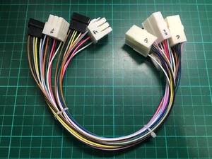 Sega New Net City To Sega Lindbergh Arcade Cabinet Harness Panel Control Adapter - Picture 1 of 5